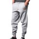 thumbnail image 1 of Pantalones largos para hombre, informales, a la moda, transpirables, con cordón elástico en la cintura y bolsillos, con elástico en los pies, de rayón., 1 of 9