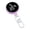 2, variant on Innovative Round Shape Keychain Featuring Electronic Watch For Easily Accessory Change on Purses or Keyrings