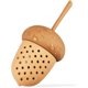 thumbnail image 1 of Colador de té suelto de silicona, bolsa de té extraíble lavable portátil, infusor para hacer sopa en interiores, filtro, suministros de té, 1 of 5