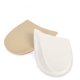 thumbnail image 2 of Par de almohadillas correctoras de gel para piernas tipo O/X, unisex, para valgo y varo (beige y blanco), 2 of 4