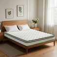 thumbnail image 3 of BMMB 8 Inch Memory Foam Mattress, Full Size, Medium-Firm Feel, Innerspring Hybrid Mattress, Pressure Relief, 3 of 10