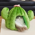 thumbnail image 2 of Cama para Gatos VETRESKA Cactus para Gatos de Interior con Cojín Removible, 2 of 8
