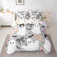 thumbnail image 2 of Castle Fairy 7-Piece Ghost Halloween Full Bedding Comforter Set, 2 of 8