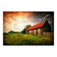 thumbnail image 3 of Yosemite Home Decor Country Paradise Glass Multi-Color Photographic Print, 3 of 3