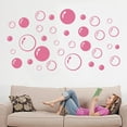 thumbnail image 3 of Transparent Hollowed Wall Decal Sticker for Childrens Birthday Party Room Bath Mural Background, 3 of 3