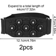 thumbnail image 3 of 2/1PCS Non-Slip Ice TractionSpikes for Boots & Shoes,ShoeSpikes for Ice SnowSpikes for Shoes Ice Cleats for Shoes and Boots Ice Shoes Grips, 3 of 9