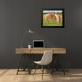 thumbnail image 4 of Dudley, June 24x20 Black Modern Framed Museum Art Print Titled - Two of A Kind, 4 of 5