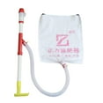 thumbnail image 4 of S SERENABLE Fertilizer Spreader Back Carrying Bag Handheld Manure Applicator for Outdoor Single PVC Tube, 4 of 9