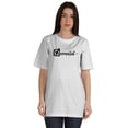 thumbnail image 1 of Inkmeso T-shirt à Col Rond Amusant Pro-Vaccin Vacciné pour Femmes, 1 of 8