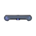 thumbnail image 2 of Wireless Speaker Rechargeable Double Horn Mega Bass Bluetooth-compatible 5.0 Sound Bar for PC- D, 2 of 5