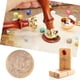 thumbnail image 5 of Cuadros Decorativos Cabezal de sello de cera de sellado redondo de luna Retro de cobre, herramientas de Hobby para álbum de sobres DIY Ehuebsd Nuevos Originales, 5 of 9