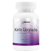 Cobionic KetoUpgrade Exogenous Ketones Dietary Supplement - Enhance Energy Level - 60 Capsules