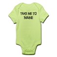 thumbnail image 1 of CafePress - Take Me To Maine Infant Bodysuit - Baby Light Bodysuit, 1 of 1