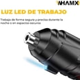 thumbnail image 4 of Set Mini Destornillador Inalámbrico Rotomartillo Negro 14.5cm Whamx, 4 of 7