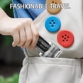 thumbnail image 6 of HAHUT Portable Mini Handheld Fan for Women Men, Adjustable Cooling Blower Rechargeable Desk Cold Fans for Travel Summer Vacation Beach (Black), 6 of 7