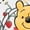 WHITE, variant on Winnie The Pooh - Pooh Strawberries - Men's Short Sleeve Graphic T-Shirt