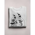 thumbnail image 3 of The Zodiac Sign Taurus Sweatshirt Women -Image by Shutterstock, Female 3X-Large, 3 of 4