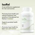 thumbnail image 6 of Theralogix IsoRel Whole Soybean Extract Supplement - 90-Day Supply - Menopause Support to Aid Hot Flashes - Prostate Health Support for Men - NSF Certified - 90 Capsules, 6 of 7