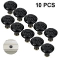 thumbnail image 2 of 10 Pcs Boutons en Céramique, Boutons de Porte d'Armoire vintage, Boutons de Tiroir, Boutons de Porte en Céramique, Boutons de Tiroir, Boutons de Commode, Boutons de Tiroir, 2 of 5