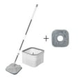 thumbnail image 1 of Self Wash Mop, Mop And Bucket With Wringer Set, Mop For Floor Cleaning, Mop Separate Clean And Dirty Water, Wet And Dry Use, 1 of 3