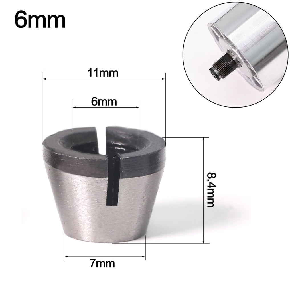 1pc Collet Chuck Head 8mm Electric Router Engraving Trimming Carving Machine