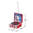 thumbnail image 5 of Mr. Christmas 3.8" Retro Vinyl Record Player Ornament, Red, 5 of 5