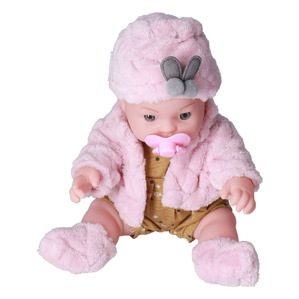 20InchDoll Real Life Lifelike Newborn Baby Dolls For Kids Birthday Gift