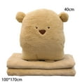 thumbnail image 2 of Hámster de peluche, animal de peluche, hámster de peluche, almohada, animal de peluche, 2 of 5