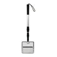 thumbnail image 2 of Frogued Metal Cat Litter Scoop Extendable Long Handle Cat Litter Sifter Shovel Large Pet Pooper Scooper Deep Shovel Litter Box Scooper (Black), 2 of 13