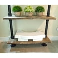 thumbnail image 5 of Squat N Drop Portable Foldable Bathroom Assistance Toilet Stool 7" - Folding Squatting Toilet Potty Step Stool - Convenient, Collapsible and Compact Space Saving – Great for Travel - Fits all Toilets, 5 of 6
