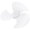 thumbnail image 1 of High Wind 11 Inch Plastic Fan Blades 3 Pieces Stand/Desktop Fan Accessory, 1 of 6