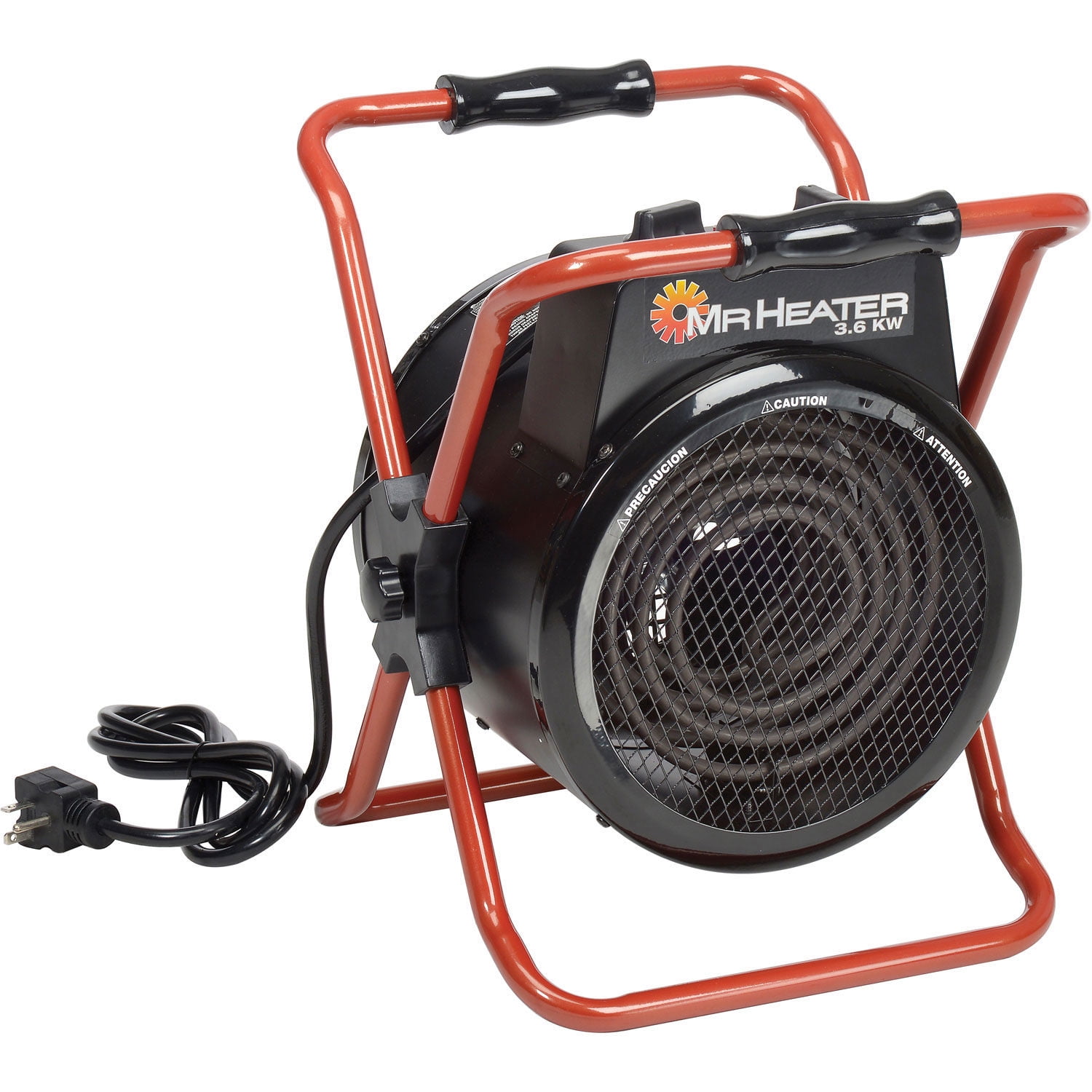 Mr. Heater F236125 3.6 KW Portable Forced Air Electric Heater - Walmart.com