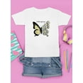 thumbnail image 3 of Let Life Surprise You Daisies T-Shirt Juniors -Image by Shutterstock,  x-Small, 3 of 4