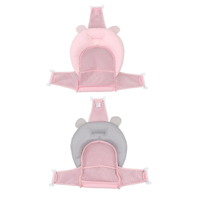 Alfombrilla de soporte para almohada de baño para bebé BuyWeekMX Cojín para asiento de bañera para bebé