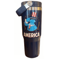 thumbnail image 2 of Disney Parks Hollywood Studios Muppets 3D Sam Eagle America Tumbler New with Tag, 2 of 3