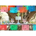 thumbnail image 3 of 12Pcs(3 Packs) Mexican Banner - 66FT(22FT*3) Papel Picado Banners - Fiesta Party Supplies - Cinco de Mayo Party Decor, 3 of 10