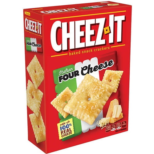Cheez-It Italian Four Cheese Baked Snack Crackers, 12.4 oz by Sunshine Biscuits, LLC