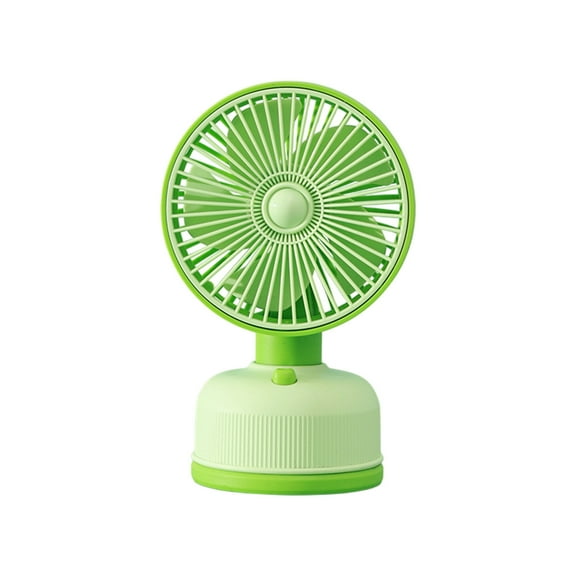Avdolw Rechargeable Mini Desk Fan - USB Powered, Quiet, Multi-Speed, Compact Mini Fan for Office, Home, Bedroom, Desk & Travel
