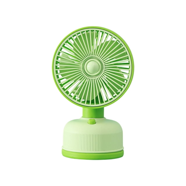 Vwrxbz Rechargeable Mini Desk Fan USB Powered Quiet Multi-Speed Small Fan for Office Bedroom Home Desktop Table Portable Cooling