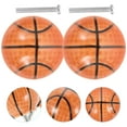 thumbnail image 4 of Godderr Basketball Drawer Handle Cabinet Knob Pulls Drawer Wardrobe Door Round Decorative Pull Handles for Kids Room Furniture, 4 of 6