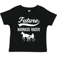 thumbnail image 3 of Inktastic Future Harness Racer Horse Racing Boys or Girls Toddler T-Shirt, 3 of 5