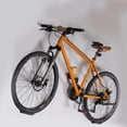thumbnail image 4 of Homoyoyo 2 Sets of Wall Mounted Bike Rack Metal Assorted Color Anti-skid Storage for Daily Life, 4 of 6