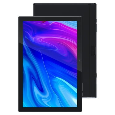 Tablet 10 Inch Android Tablets, 64GB ROM 1024GB Expand，6000mah Battery, Quad-Core Processor 2GB RAM Tableta, 8MP Camera WiFi 10.1'' IPS HD Touch Screen Android Tablet Black.