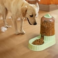 thumbnail image 3 of Alimentador Automático para Mascotas Fernando Comida verde B Dispensador de agua y Comida, 3 of 8