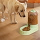 thumbnail image 3 of Alimentador Automático para Mascotas Fernando Comida verde B Dispensador de agua y Comida, 3 of 8