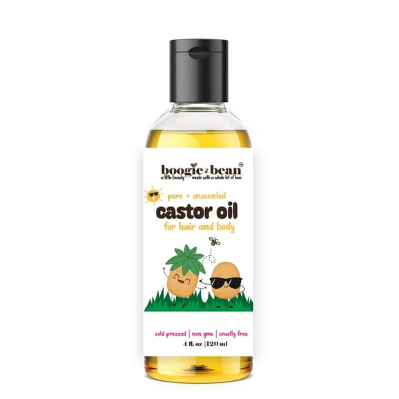 Castor Oil for Skin and Hair, Natural Castor Oil for Kids Hair and Skin, Pure Carrier Oil, Castor Baby Oil