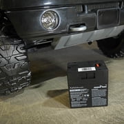 Schumacher Electric Charge ‘n Ride Rechargeable Replacement Battery for Ride-on Toys, Works on Fisher-Price Power Wheels, 12V, 9.5 Amp Hours, TB3