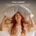 thumbnail image 3 of Juego de 2 plumas de plumón Pillow BHZ Standard/Queen White, 3 of 9