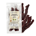 thumbnail image 2 of Tough To Chew: Organic Bone Broth Beef Jerky – Grass-Fed, Zero Sugar, Low Calorie, High Protein, Extra-Firm Texture – 2 oz (Pack of 20), 2 of 8