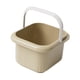 thumbnail image 5 of Bañera de remojo para pies, cubo de spa para pies para hoteles, campings y hogares. Amarillo, 5 of 9